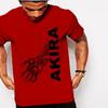 АНIME AKIRA, TOKYO GHOUL, GOKU, ВИДЕОИГРА, NINJA SCROLL, КОМИКС, ВИНТАЖНАЯ Унисекс Футболка
