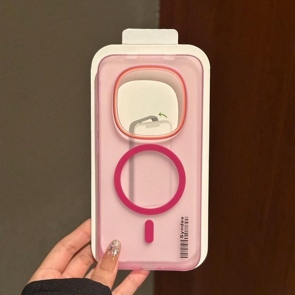 Модный чехол 'Ледяной туман', матовый, тонкий, с ощущением кожи, для Redmi Note 15 Pro Plus 14 Pro 15C 169MM 15 161MM, магнитный, противоударный, защитная крышка