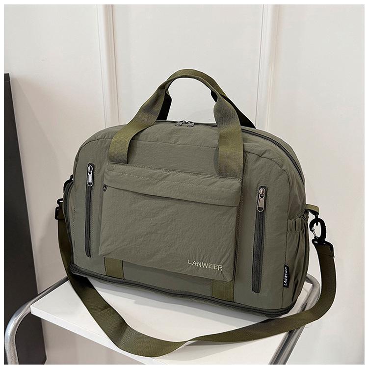 Расширяемая женская легкая сумка для йоги и путешествий – Прочная, повседневная фитнес-сумка для коротких поездок