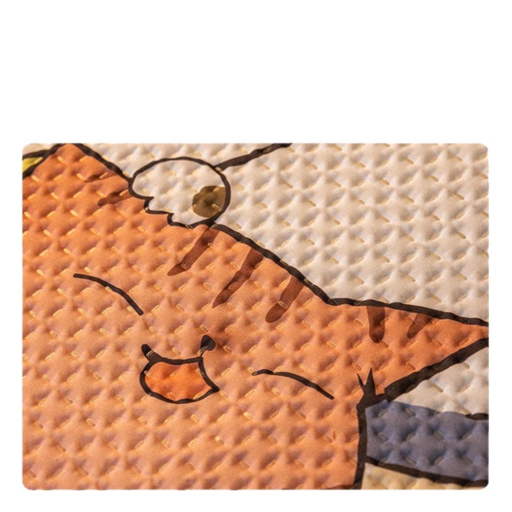 Minimalist Sofa Cover Slip Proof Fabric Cushion Pad Scandinavian Style All Year Round Use Soft Seat Protector