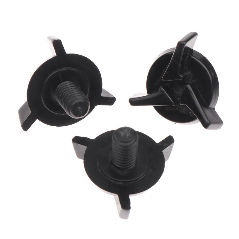 Off-Road Helmet Special Screw For Sun Visor Fixing Plastic Screw Universal Plastic Screw Off-Road Helmet Screw