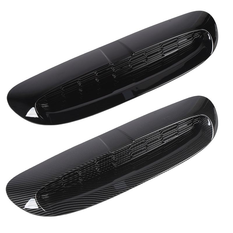 Hood Scoop Air Flow Intake Vent Cover Car Decorative Bonnet Air Intake Trim Replacement for Mini Cooper S JCW F54 F55 F56 F57