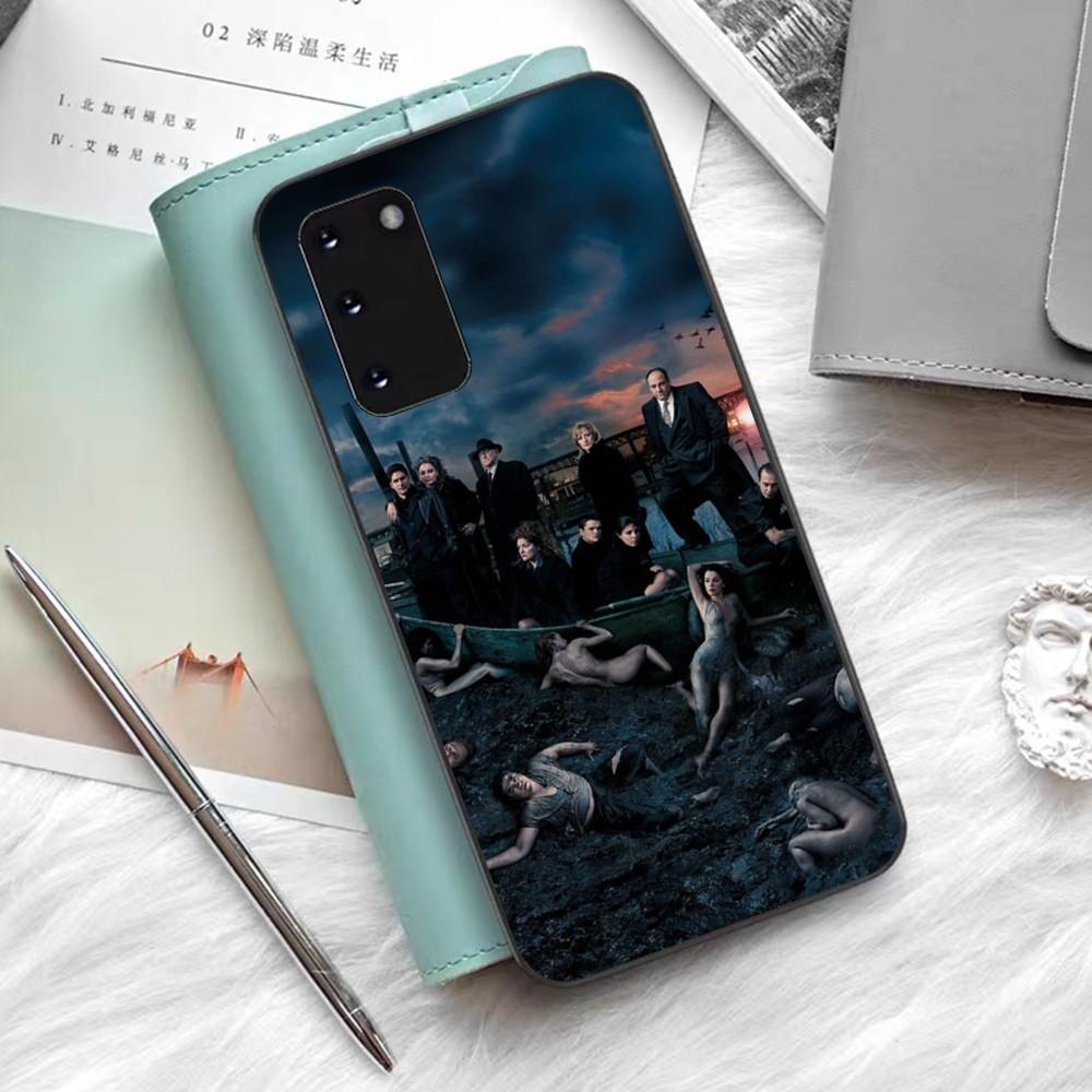 Чехол для телефона The Sopranos Силиконовый PC+TPU Для Samsung S10 20 30 22 23 24 Plus Lite Ultra Чехол