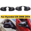 Для Hyundai I20 2008-2014 Накладка на зеркало заднего вида "Бычий рог" Крышка бокового зеркала Наклейка на кузов Накладка на крыло Автоаксессуары С подсветкой/Без подсветки