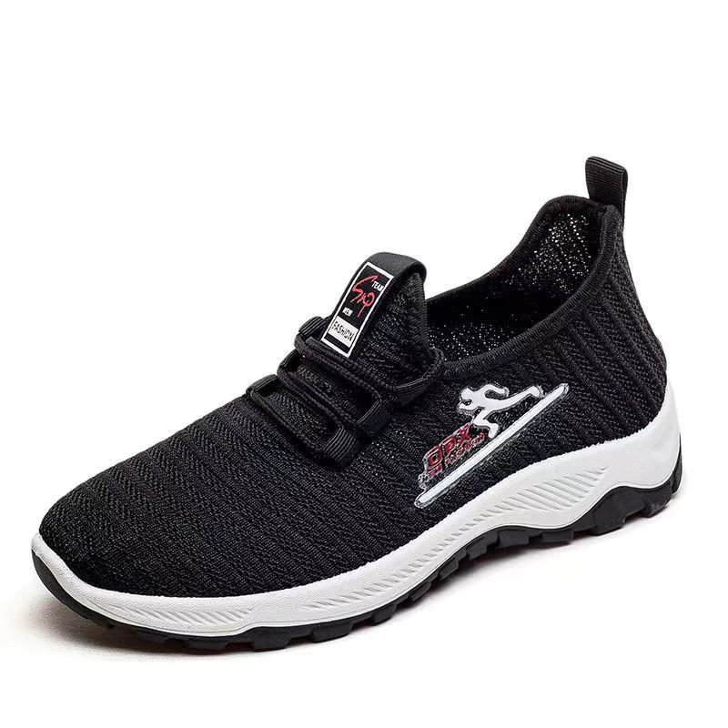 2025 новый стиль обуви повседневная мужская обувь мягкая подошва дышащая модные легкие тапочки женская обувь однослойная обувь