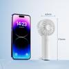 Cute Mini Fan Portable Handheld Fan Lightweight Handy Fan Pocket Low Noise Small Electric Fans For Student Gift Outdoor Fans New