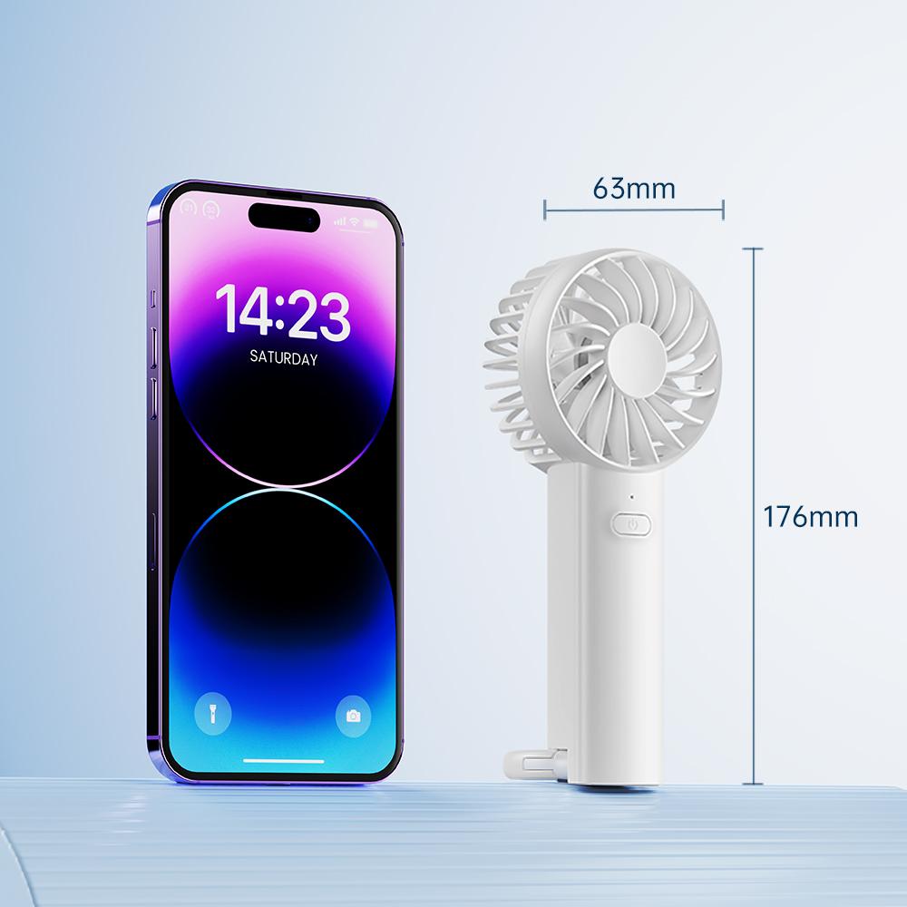 Cute Mini Fan Portable Handheld Fan Lightweight Handy Fan Pocket Low Noise Small Electric Fans For Student Gift Outdoor Fans New