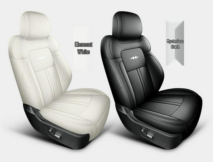 Уравнение Леопард Титан 3 Полностью Кожаный Дышащий Чехол на Сиденье Автомобиля для Всех Сезонов