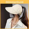 Fisherman Summer Fashion Hat With Digital Print Large Brim Breathable Sunshade