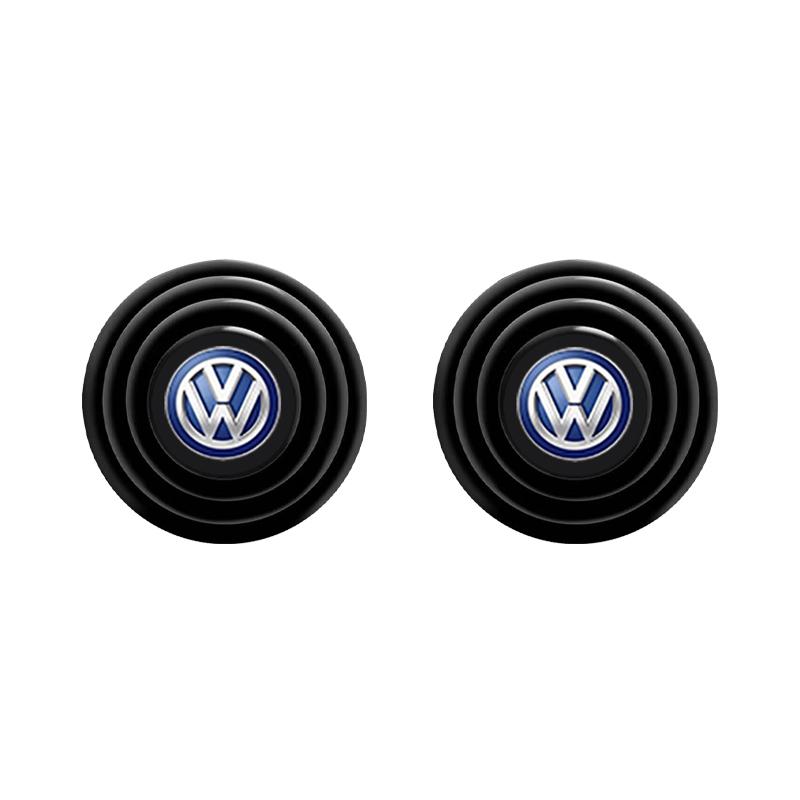 Car Door Shock Absorber Cushion Gasket Soundproof Patch Emblem for VW Polo Passat B5 B6 B7 T4 T5 Golf 4 5 6 Tiguan Jetta Gol