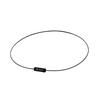 AXF EX Airy Wire Necklace (Black, 45)