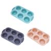 6 отверстий силиконовые формы для тортов DIY хлеб шоколад десерты формы для выпечки подарки для кухни дети взрослые любители выпечки