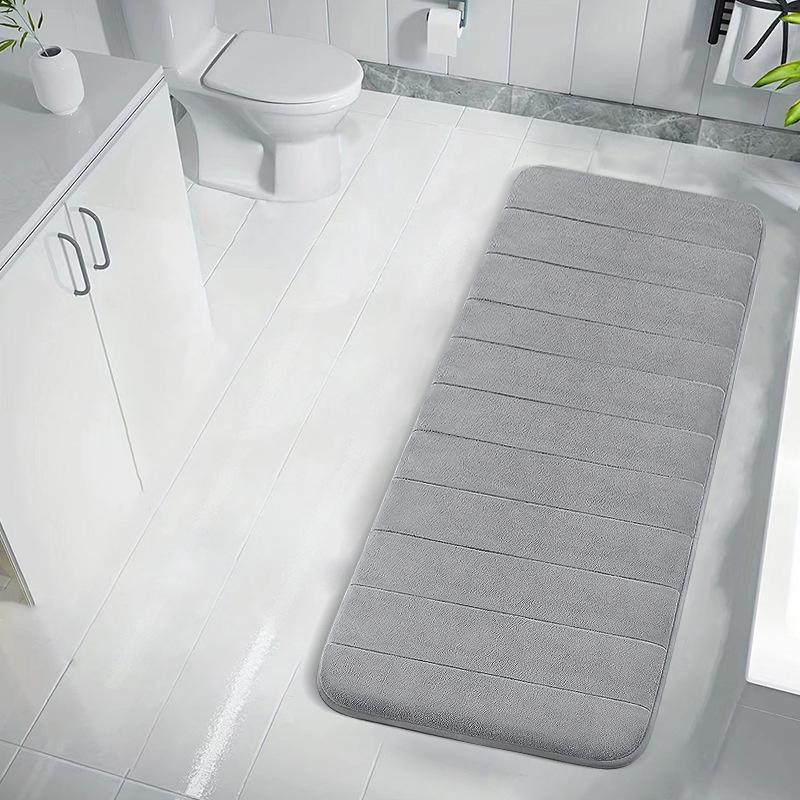 Коврик для ванной комнаты Coral Velvet, сушилка для унитаза, коврик для кухни, противоскользящий коврик для ног в ванной, впитывающий коврик для раковины, коврик для входа