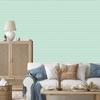 Zigzag White and Mint Wallpaper for Living Room and Bedroom 50x1000