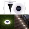 Waterproof Solar Garden & Courtyard Step Lights for Outdoor Decoration