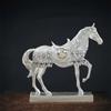 Modern Horse Ornaments Resin Miniatures Figurine Desktop Ornament Horse Statue  New Year