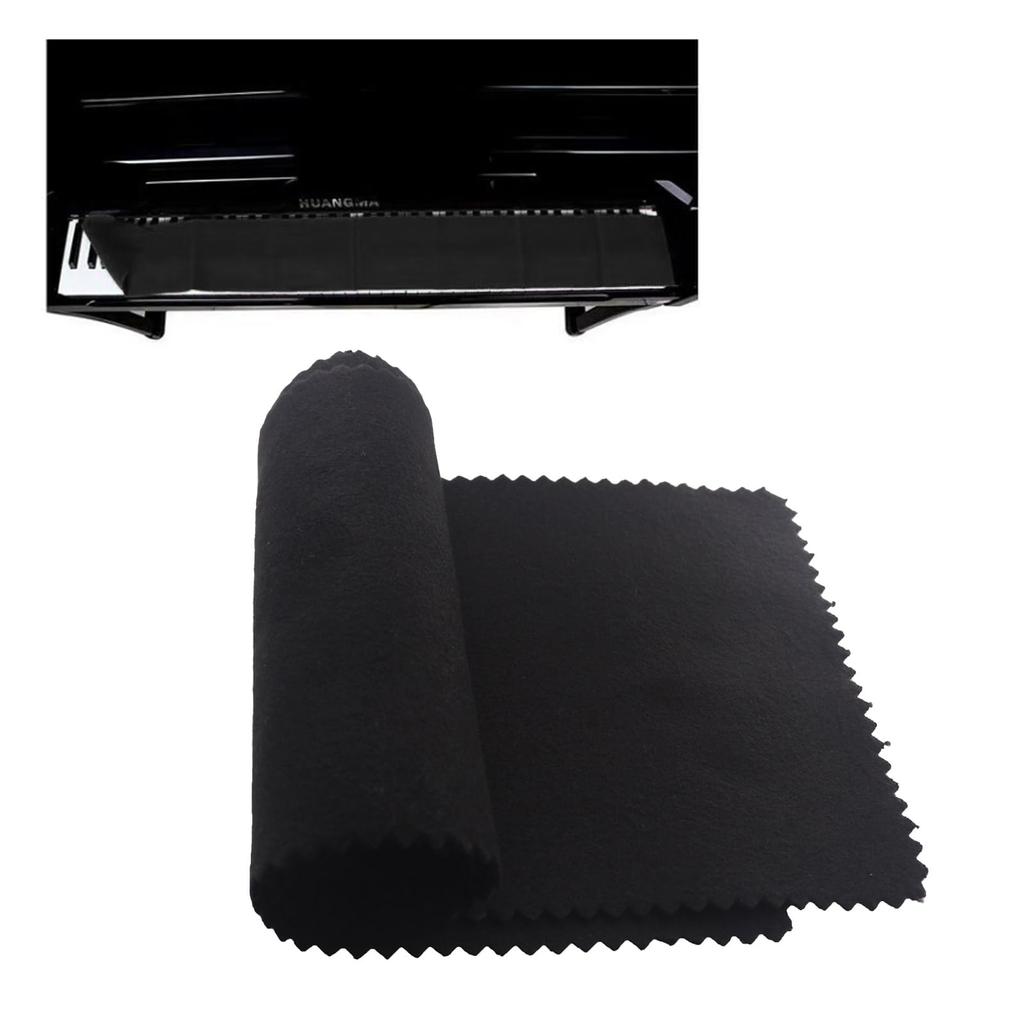TVETE Piano Cover Piano Keyboard Cover Piano Keyboard Dustproof Cover Key Cover 88 Keyboard Cover Lightweight Nylon Keyboard Cover Electronic Piano