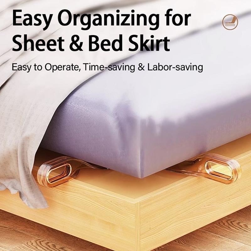 Bed Lifter Portable Sheets Changing Tool Aid Domestic Mattress Lifting Aid Bed Linen Organizer Labor Saving Sheet Change Helper