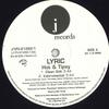 12inch Record LYRIC - Hot & Tipsy J1PV212621 J Records 2003 US Soul/Funk Used