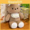 Слюнявчик Кролик Кошка Медведь Плюшевая игрушка Животное Мягкая кукла Мультяшный Декор для спальни