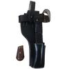 Немецкая кобура для Маузера C96 Broomhandle, темно-коричневого цвета, с рукоятками - Реплика EE-60DO-B0SH