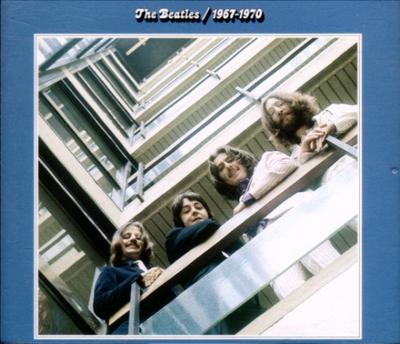 CD BEATLES - THE BEATLES 1967 - 1970  TOCP5112930 Apple Records 1998 Япония Рок Б/у