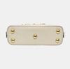 [Pre-Owned] Gucci Horsebit 1955 Mini Top Handle Bag 'GG Supreme/White' - Fair #1BSHVTV