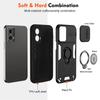 Чехол-подставка Armor Case для Moto Edge 50 40 Neo Pro Fusion G85 G55 G35 G84 G54 G64 34 24 Power 14 04S G 5G 2024 Противоударный чехол