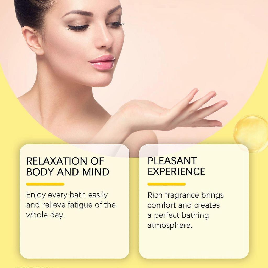 Aromatherapy Shower, For Body Skin Gently Cleanses And Moisturizes Long-Lasting Fragrant Light Skin Aromatherapy