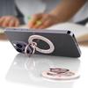 A646 Magnetic Phone Ring Kickstand 360 Degree Rotation Round Finger Ring Grip Holder
