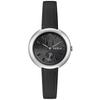 Часы FURLA COSY SMALLSECONDS Cozy Small Seconds Черный циферблат Нержавеющая сталь Кварцевые часы 34MM Ювелирные изделия Аксессуар WW00013001L1 [Furla] Женские [Товар]