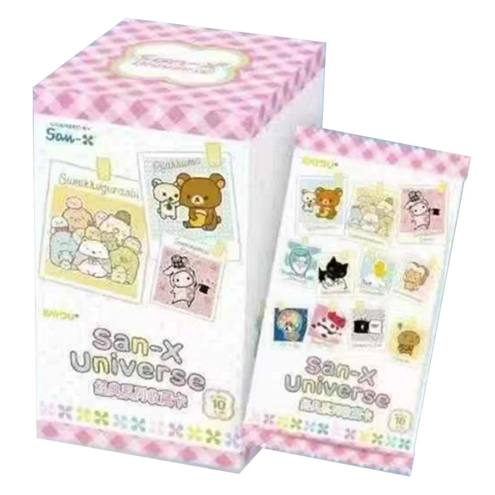 KAYOU Оригинальные Карты Серии Classic SAN-XUNIVERSE A Ослепительный и Величественный Фантастический Мир Коллекционные Карты Игрушки Подарки