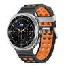 Двухцветный силиконовый ремешок для Samsung Galaxy Watch 8/8 Classic Sport дышащий браслет Для Galaxy Watch 8 40/44 мм силиконовый ремешок