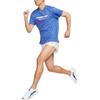 Nike Clothing T Shirts Men's Comet Blue Crew Neck HV2136-411