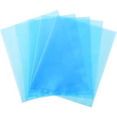 TRUSCO антистатический вертикальный мешок 20 шт., долгосрочный, 800x650t0.05, синий, TAD-6580