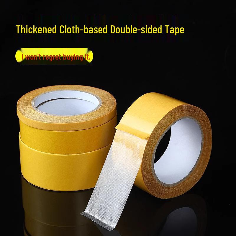 High Viscosity Transparent Double-Sided Tape - Waterproof, Strong Adhesive, No-Trace Carpet Splicing & Balloon Stick Tape.