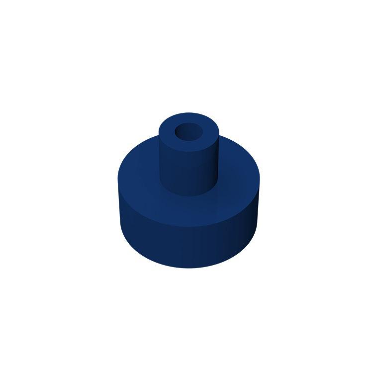 20 шт. Детали MOC 20482 Плитка круглая 1x1 с полым стержнем Совместимые кубики DIY Сборка Строительные блоки Частицы Детская развивающая игрушка Подарок