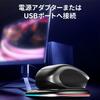 BUPVIOOD Mouse MoverMouse Jigger with 4 Timer Settings, Undetectable, Driver-Free, WirelessWired Mouse, Equipped with LED Light, Timer and Security