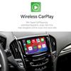 Sinairyu Беспроводной CarPlay Android Auto Mirror Link Kit, совместимый с Cadillac CTS 2014-2015 Функция AirPlay Car Play