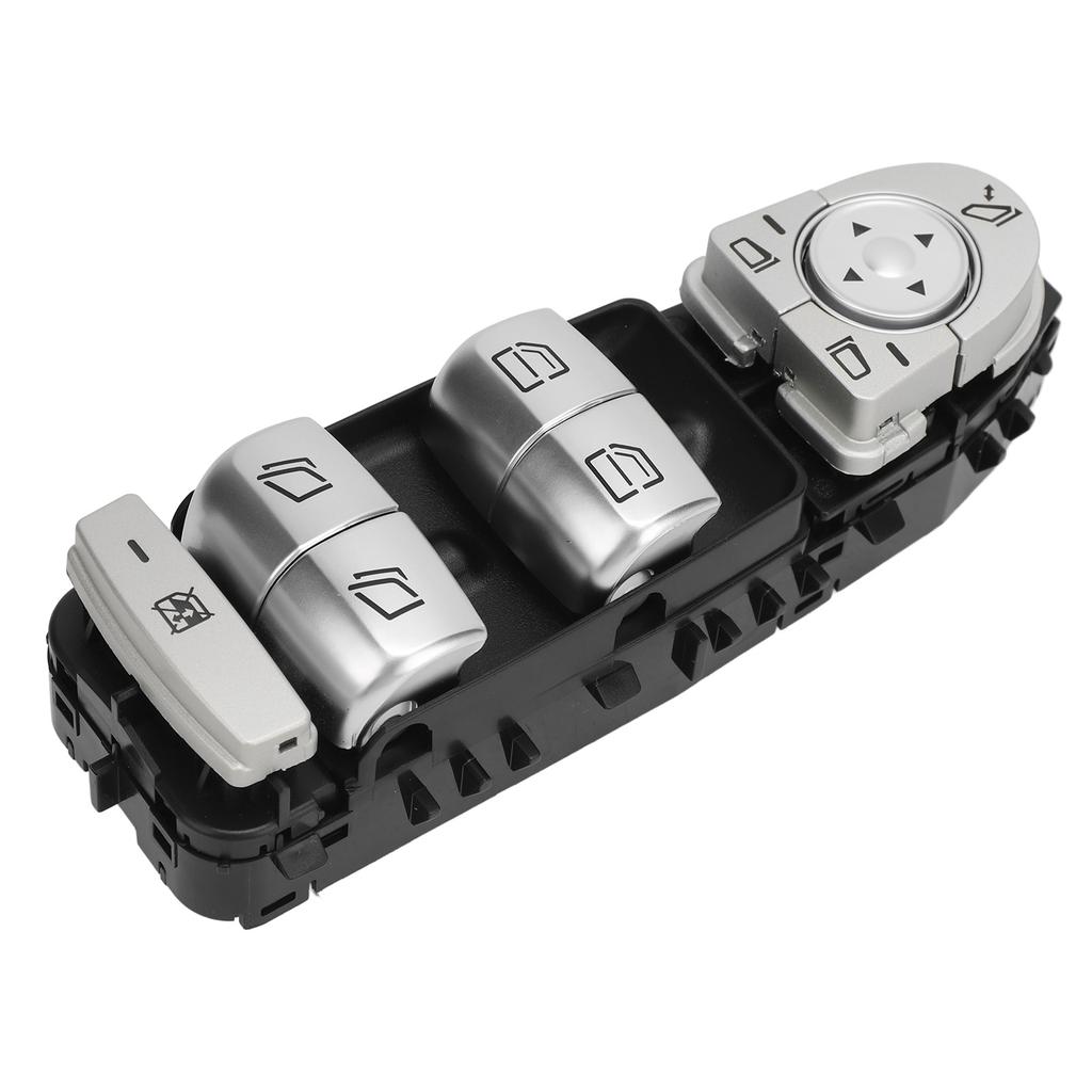 Power Window Switch 4479054303 Left Driver Side Window Master Control Switch Replacement for Benz V‑Class W447 2017 to