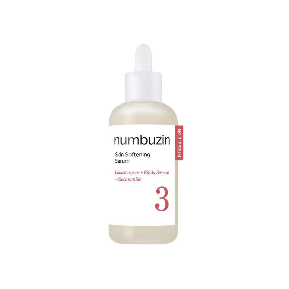 NUMBUZIN №3 Бифида Галактомицес Сыворотка для смягчения кожи, выравнивания пор и текстуры 50 мл