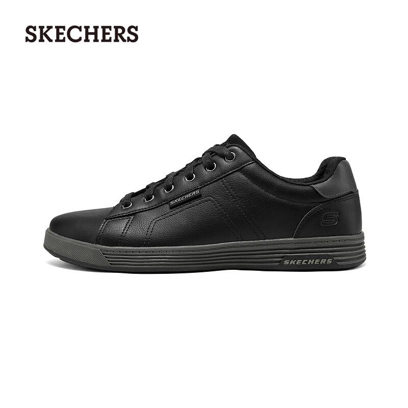 Skechers Мужская ретро-обувь на плоской подошве для повседневной носки 210946