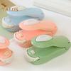 Mini Bag Sealer Heat Seal Tool Sealing Machine Portable 2-in-1 USB Battery Handheld Vacuum Food Sealer for Snacks Vegetable