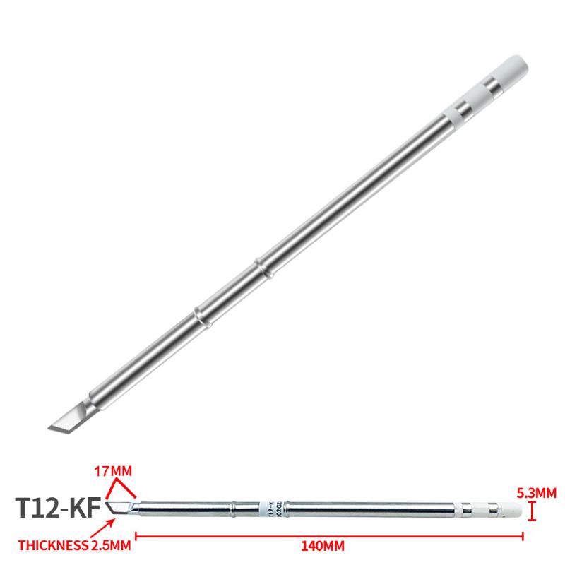 Паяльные жала T12 I ILS J02 JL02 K KU для Hakko Fx951, паяльник T12 для DIY, паяльная станция, инструменты для сварки