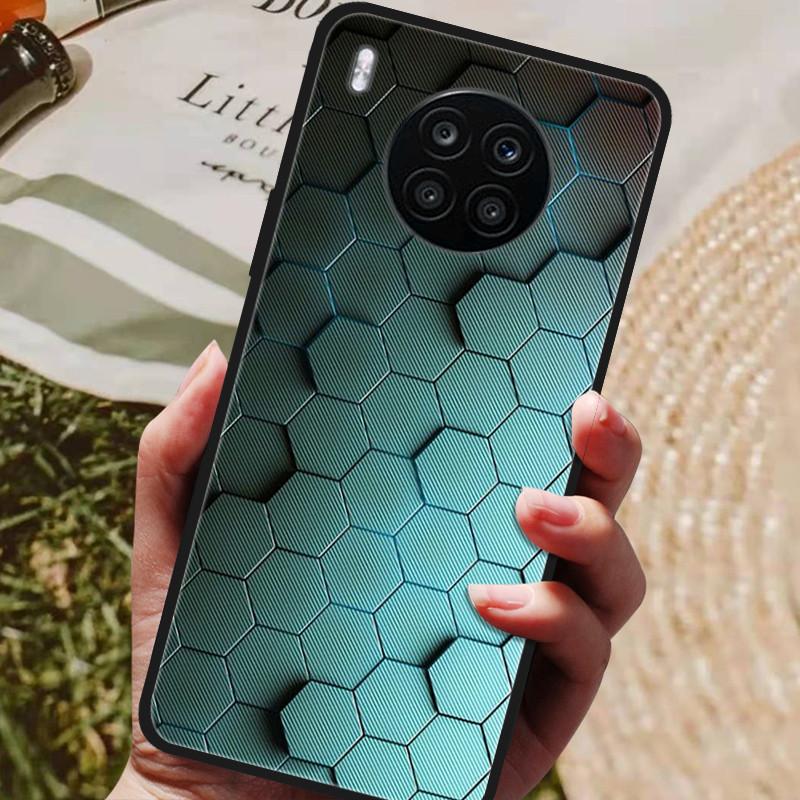 Чехол для Huawei Nova 8i Nova8i Милый Силиконовый Чехол Мягкий Тонкий Fundas Для Huawei Nova 8i Новые Чехлы для Телефона nova8i 8 i Чехол Бампер