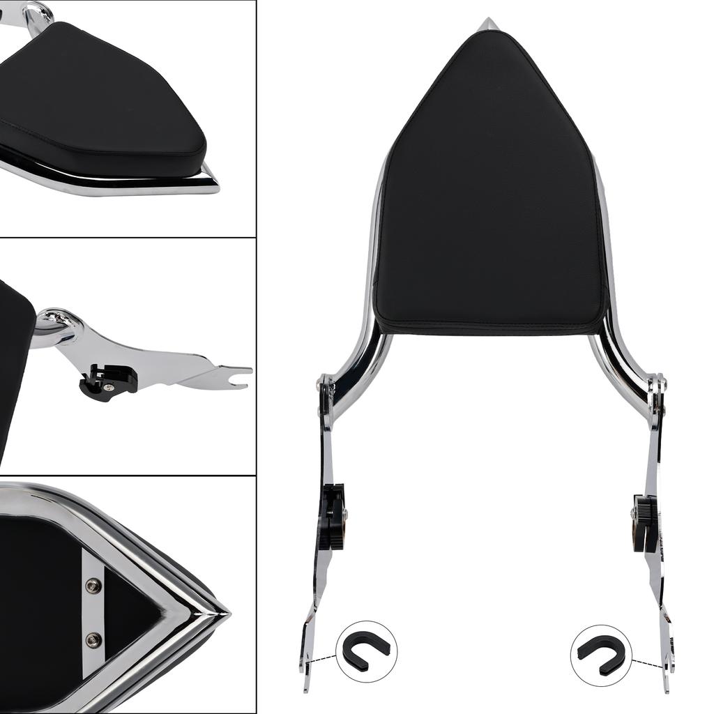 Пассажирская спинка Sissy Bar для Harley ROAD KING 2009-2022 STREET GLIDE 2009-2024