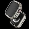 Металлический TPU Бампер Чехол Для Apple Watch Ultra 3 49мм 11 10 46мм 42мм Защитная Крышка для iWatch 9 8 7 6 SE 41мм 45мм 38мм 40 44мм