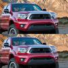 Для Toyota Tacoma 2012 2013 2014 2015 светодиодные дневные ходовые огни DRL белые дневные огни желтые указатели поворота 12 В автомобильные аксессуары
