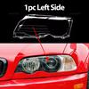Крышка фары автомобиля для BMW E46 Coupe Convertible 1999-2003 M3 2000-2006 Автомобильный стеклянный корпус линзы Колпачки фар Оболочка абажура