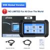 XTOOL D5S Автомобильный диагностический инструмент Автоматический OBD2 сканер 16 функций сброса с поддержкой CANFD FCA Протокол Пожизненное бесплатное обновление
